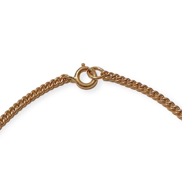 Vintage GUCCI Pendant Necklace - Picture 4 of 5